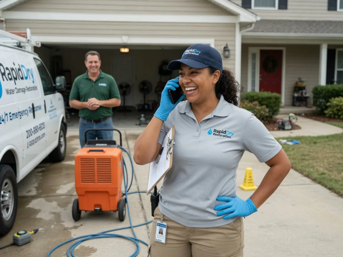 Water Damage Restoration Wynona, OK FAQs