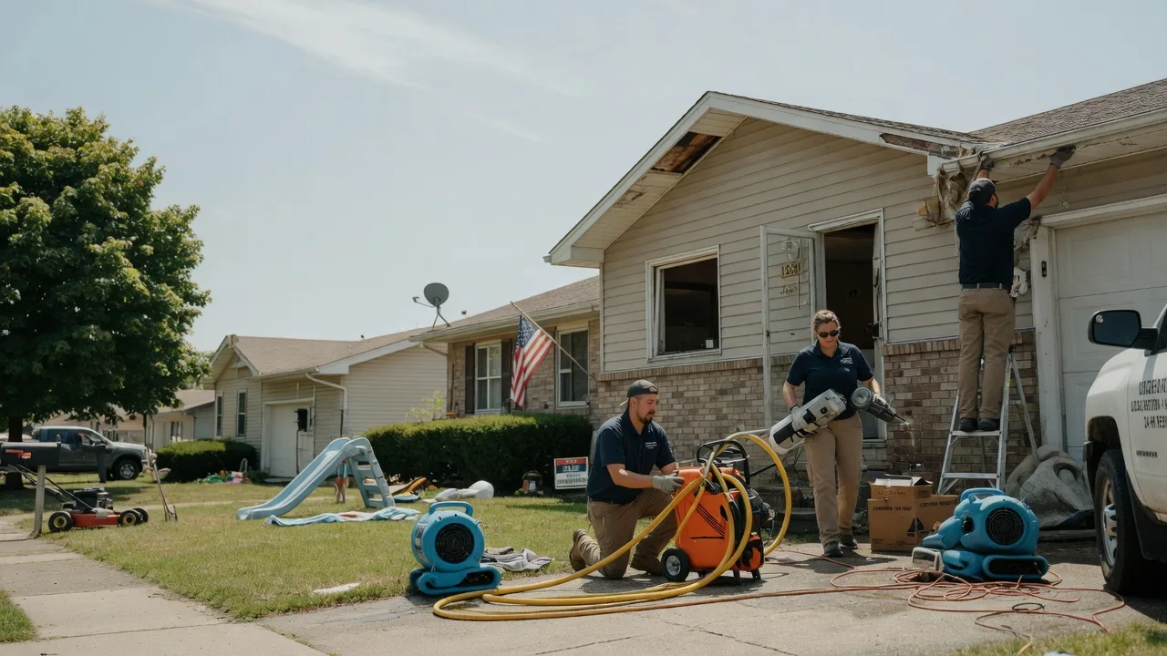Water Damage Restoration in Wynona, OK near me